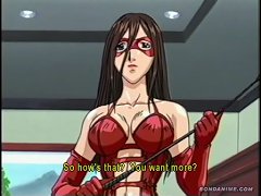 Business Mans High Priced Sadist Anime Call Girl Whips His Filthy Disgusting Naked Ass